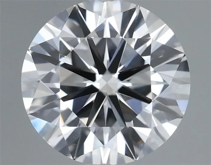 1.26 Carat Round Shaped, Very Good Cut, D Color, VVS2 Clarity, IGI Certified Lab Grown Diamond