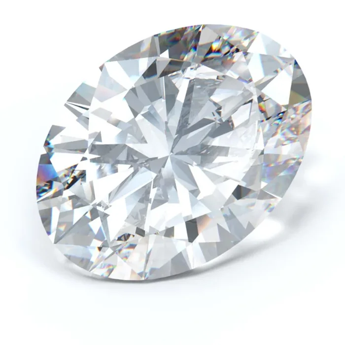 1.27 Carat Oval Shaped, Ideal Cut, E Color, VVS2 Clarity, IGI Certified Lab Grown Diamond