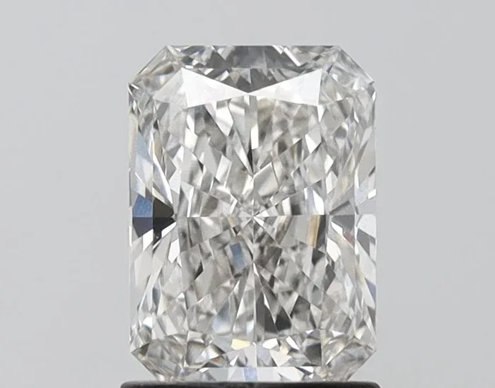 1.4 carat G-SI1 Radiant Cut Lab Grown Diamond