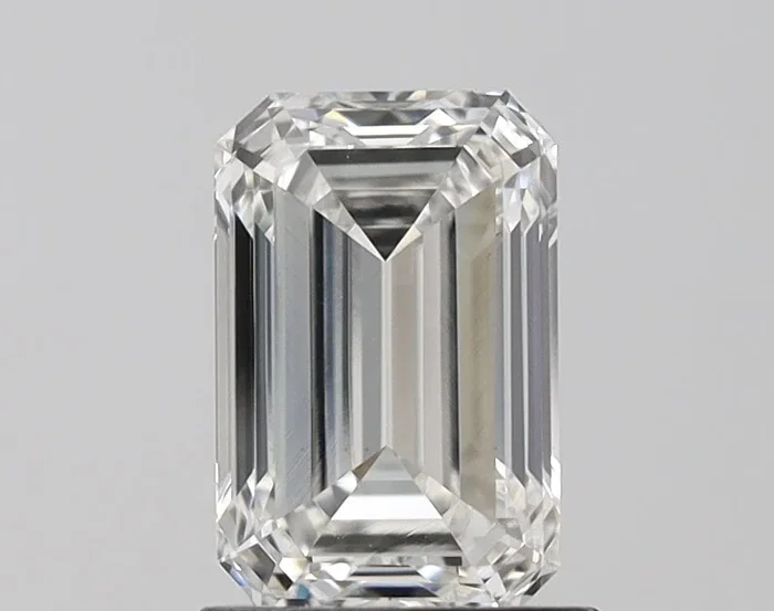 1.4 carat G-VVS2 Emerald Cut Lab Grown Diamond