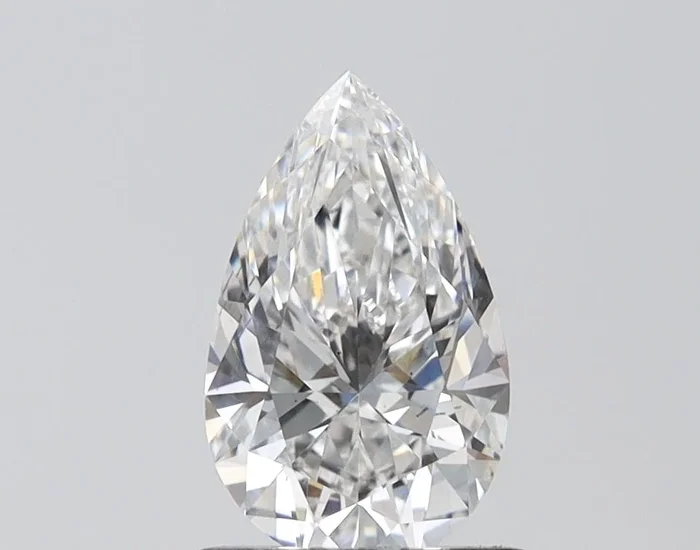 1.41 carat F-VS2 Pear Cut Lab Grown Diamond