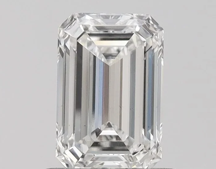 1.42 carat F-VS1 Emerald Cut Lab Grown Diamond