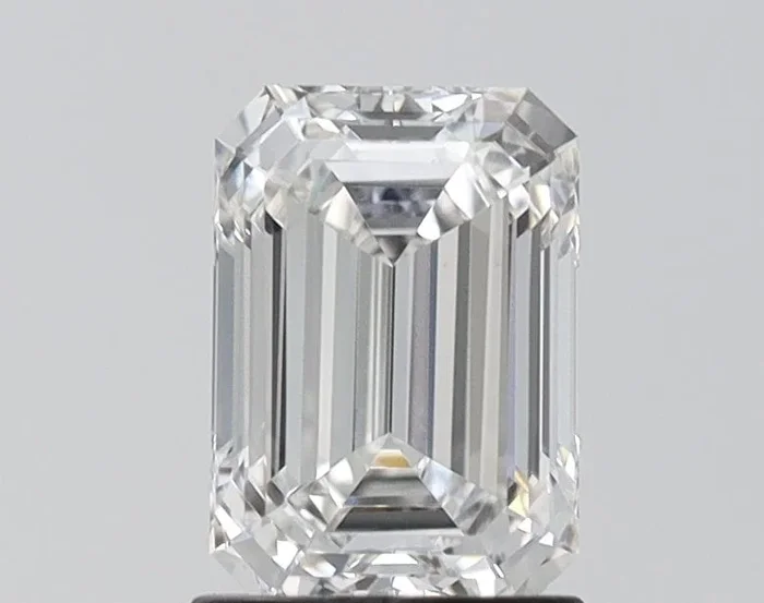 1.5 carat F-VVS2 Emerald Cut Lab Grown Diamond