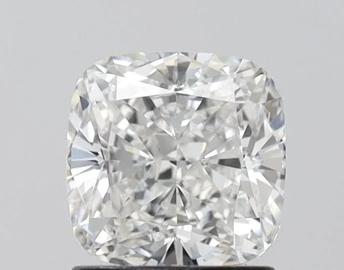 1.55 carat F-VS1 Cushion Cut Lab Grown Diamond