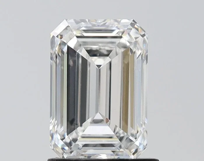 1.86 carat F-VS1 Emerald Cut Lab Grown Diamond