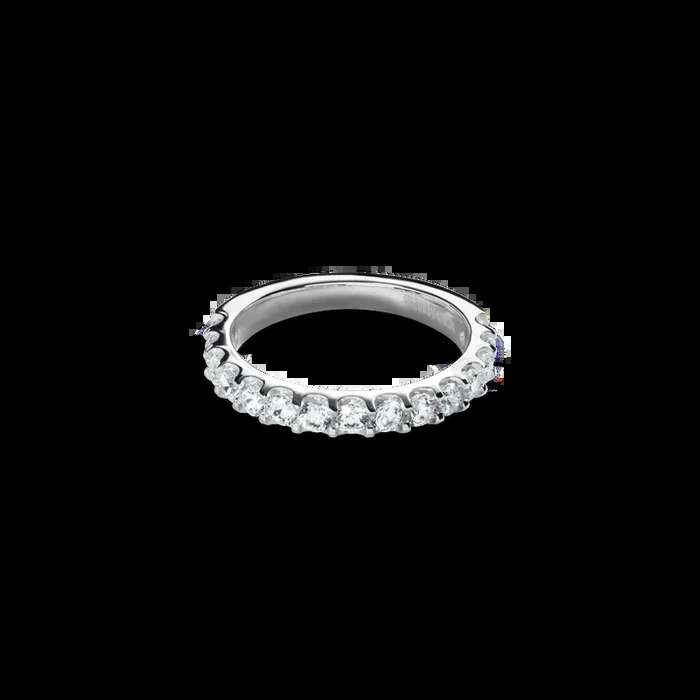 1 Carat Diamond Anniversary Band – White Gold