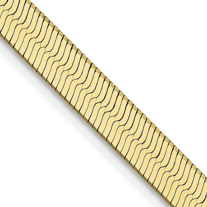 10KT Yellow Gold 20-inch 4MM Herringbone Chain