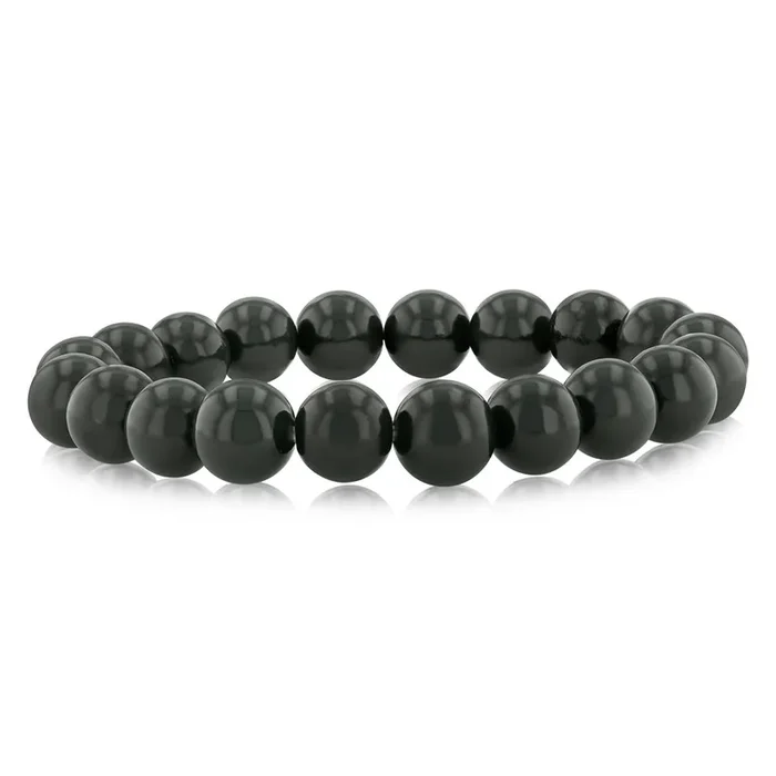 10mm Ball Jade Bracelet
