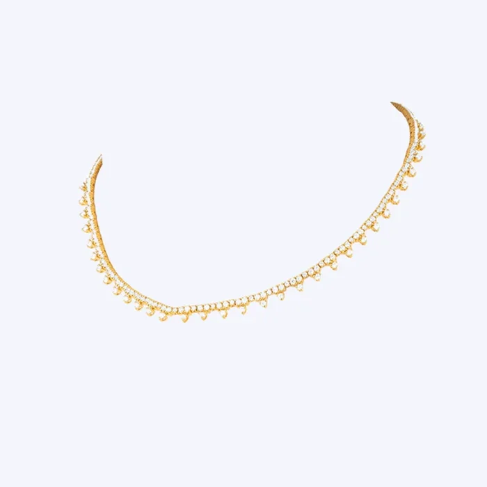 14.25″ Tennis Choker 4.50ctw