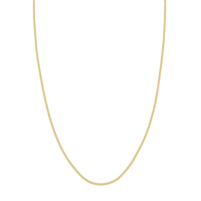 14k Gold 1.5mm Snake Chain 24″