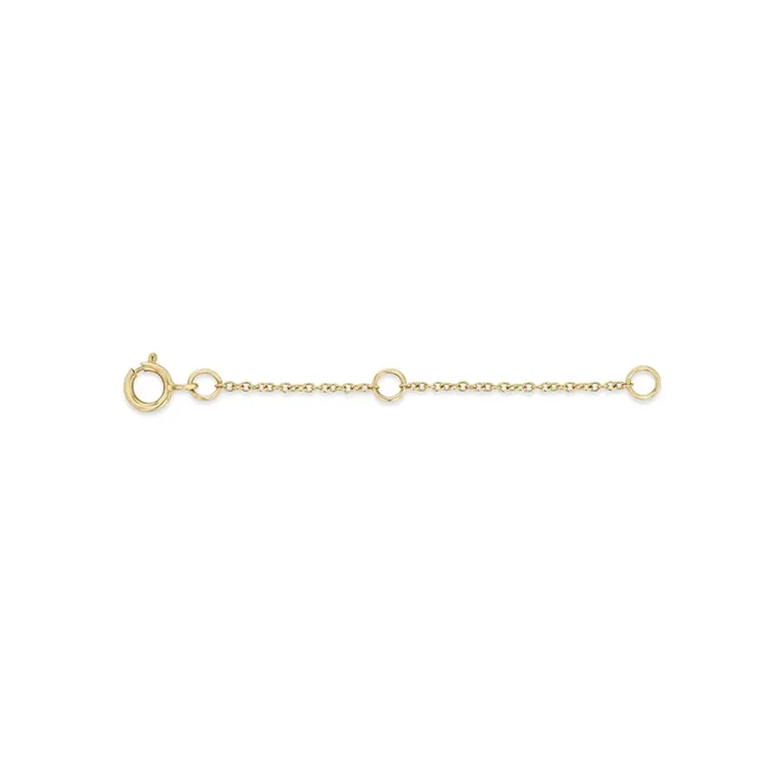 14k Gold 2″ Necklace Extender