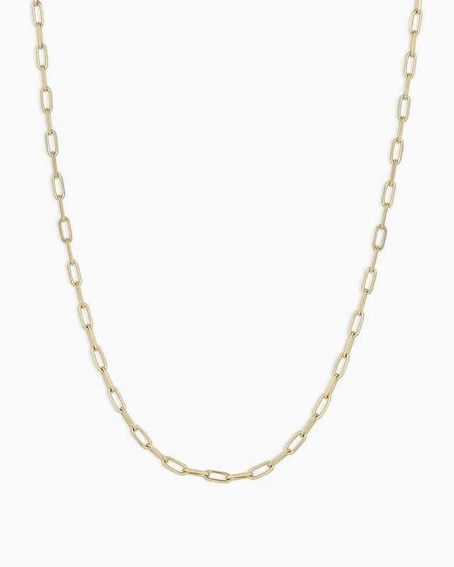 14k Gold Parker Micro Mini Necklace