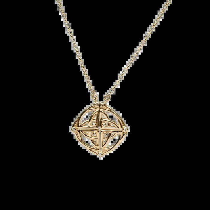 14K Gold Synergy Necklace – Diamond