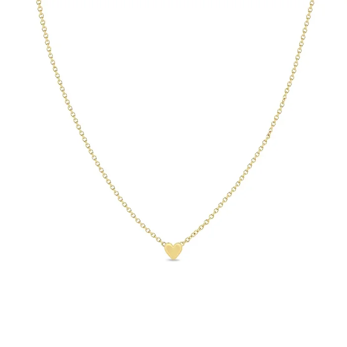14k Itty Bitty Heart Necklace