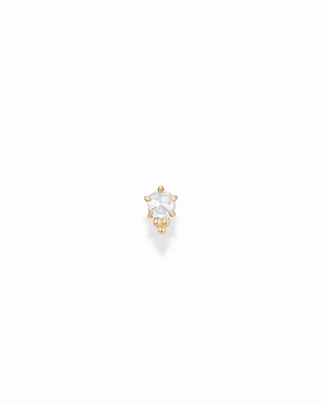 14k Love on Top Stud