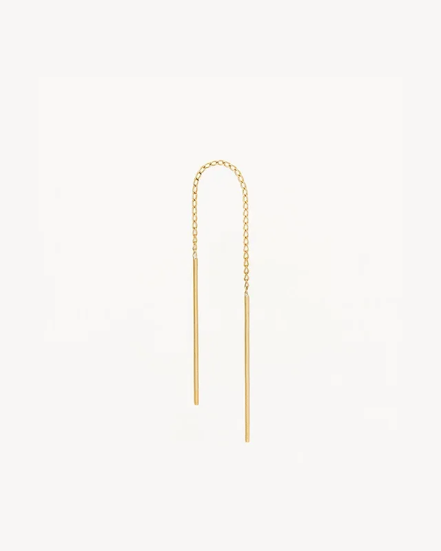 14k Solid Gold Purity Thread