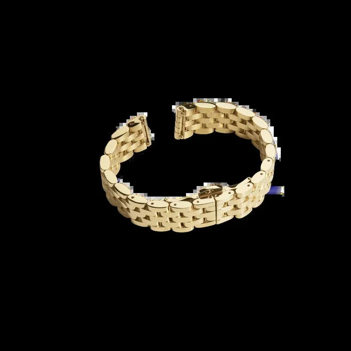 14mm Gold 5-Link Bracelet – PVD Gold