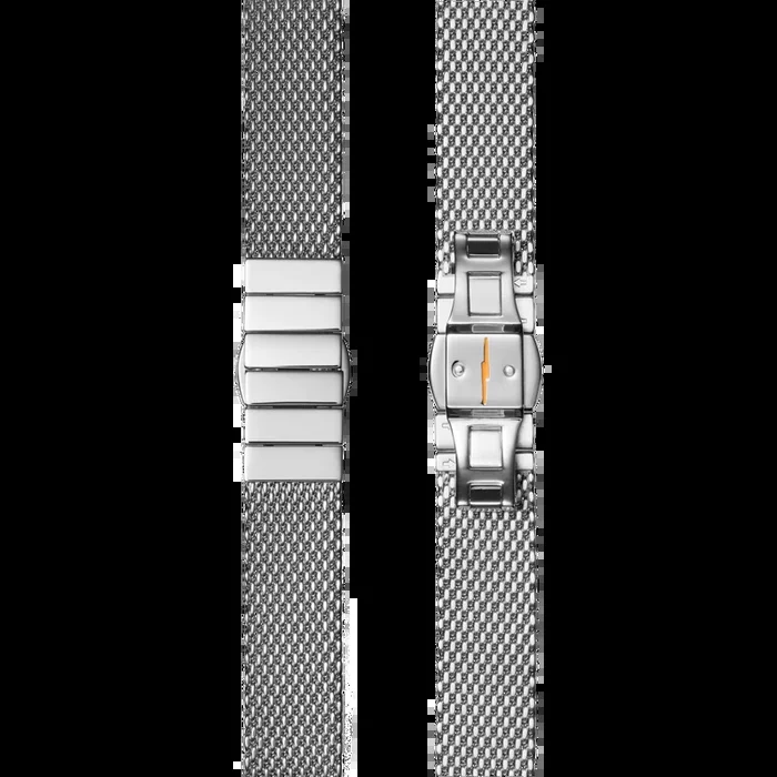14mm Stainless Steel Mesh Bracelet – Stainless Steel