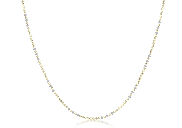 15″ Choker Hope Joy – Blue Ice