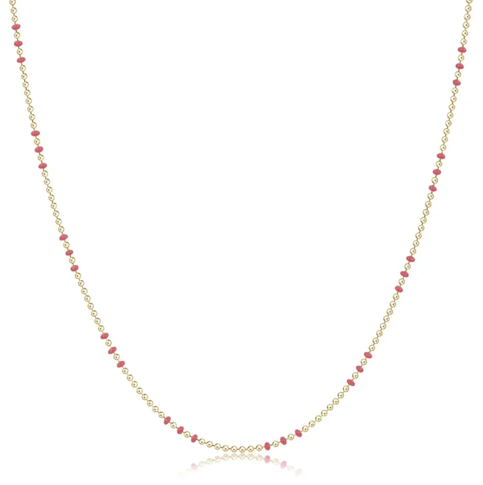 15″ Choker Hope Joy – Bright Pink