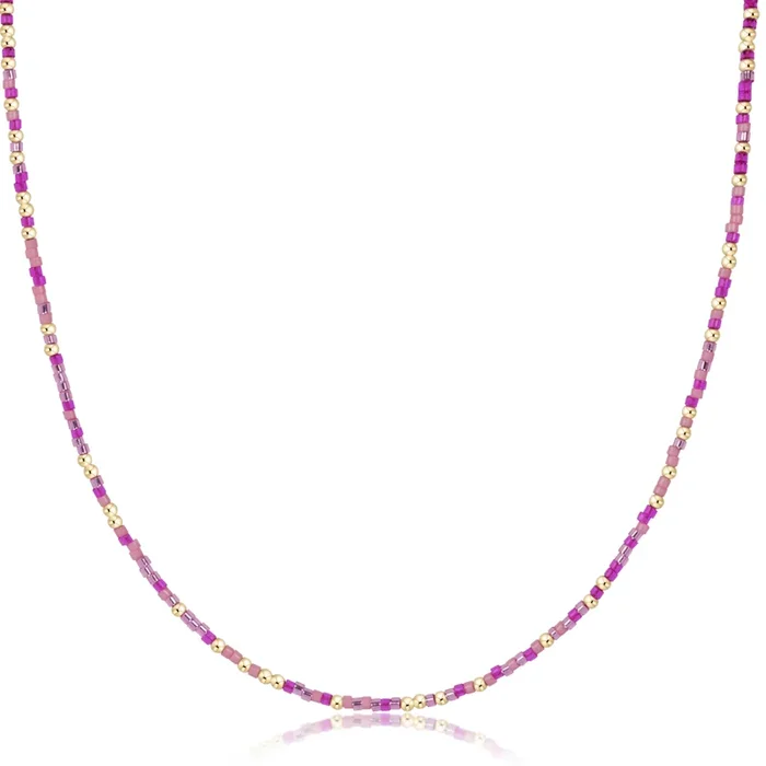 15″ Choker Hope Unwritten – Back To The Fuchsia