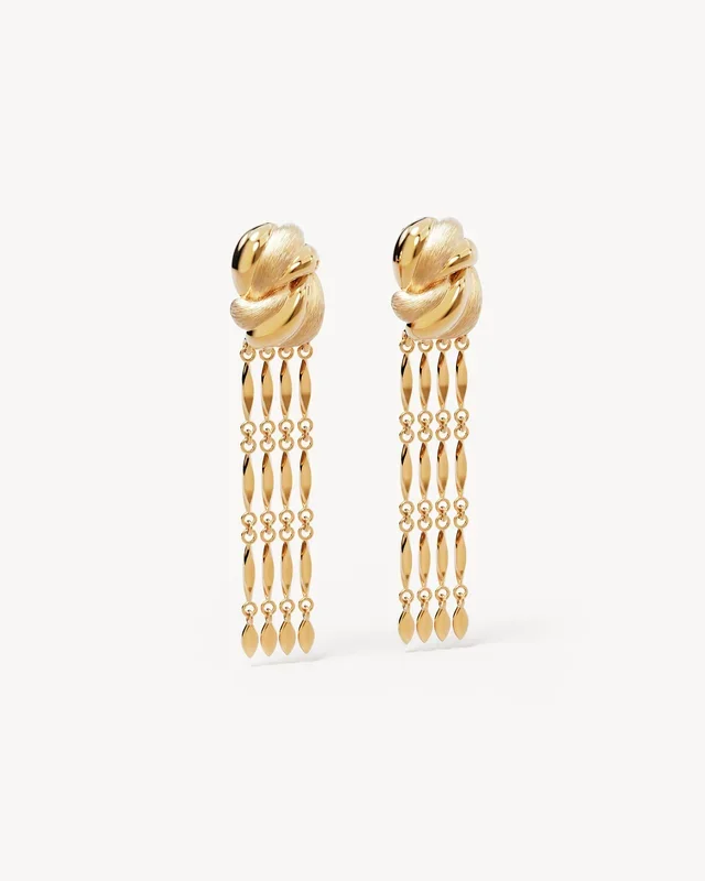 18k Gold Plated Grow With You Earrings