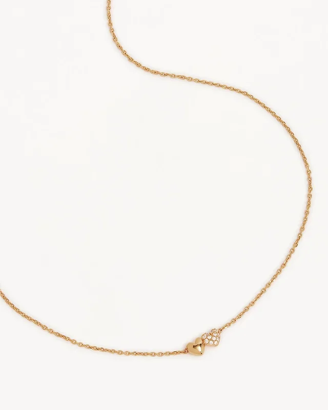 18k Gold Vermeil Always By Your Side Necklace