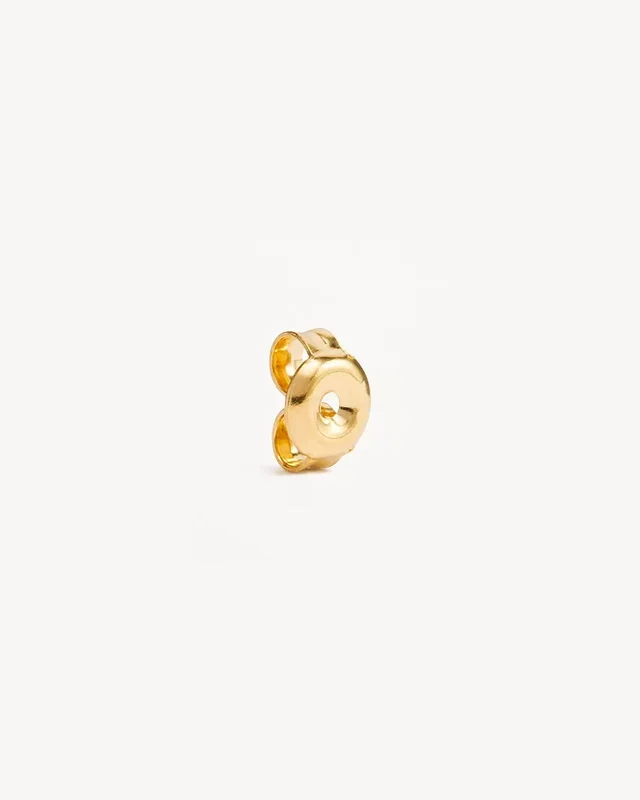 18k Gold Vermeil Earring Back
