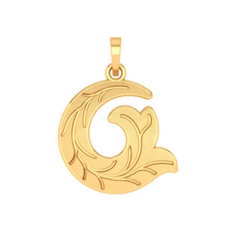 18KT Gold Pendant Design For You To Avail