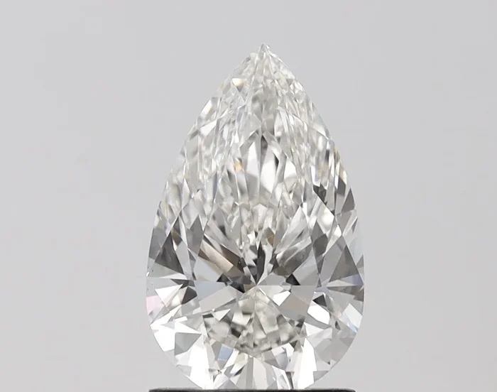 2.03 carat G-VS1 Pear Cut Lab Grown Diamond