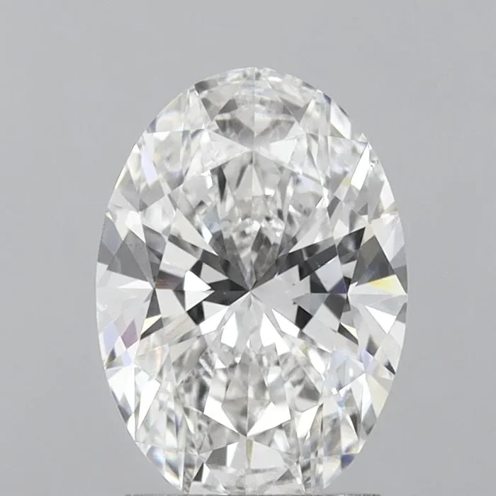 2.06 carat E-VS1 Oval Cut Lab Grown Diamond