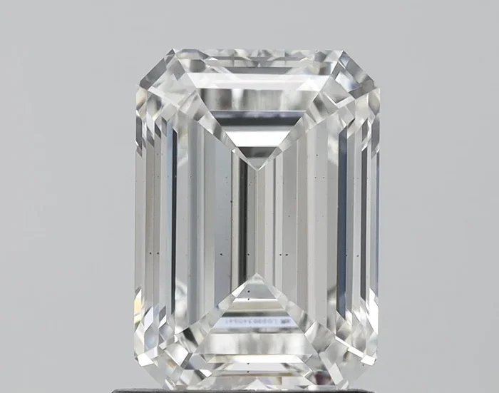 2.23 carat F-VS2 Emerald Cut Lab Grown Diamond