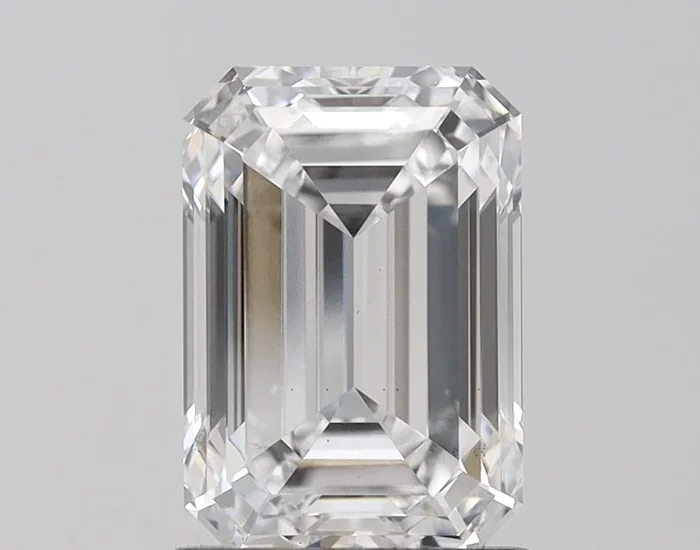 2.42 carat D-VS1 Emerald Cut Lab Grown Diamond