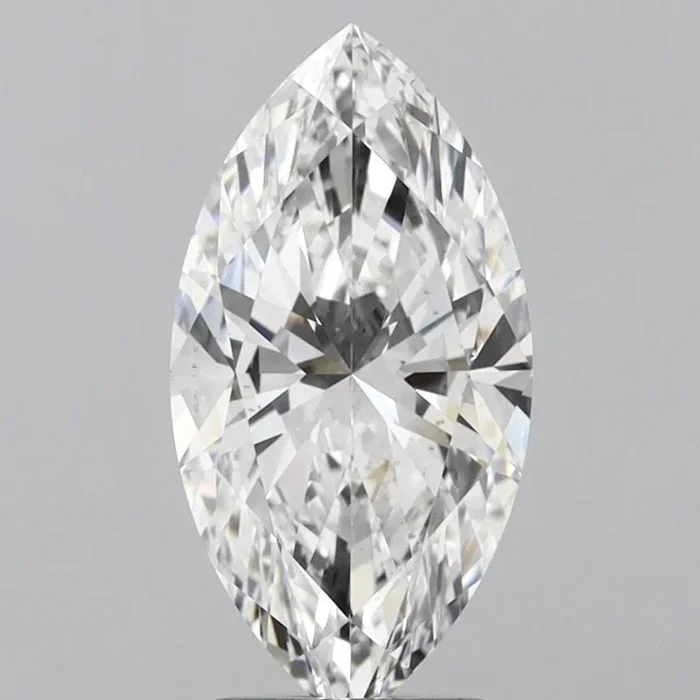 2.5 carat E-VS2 Marquise Cut Lab Grown Diamond
