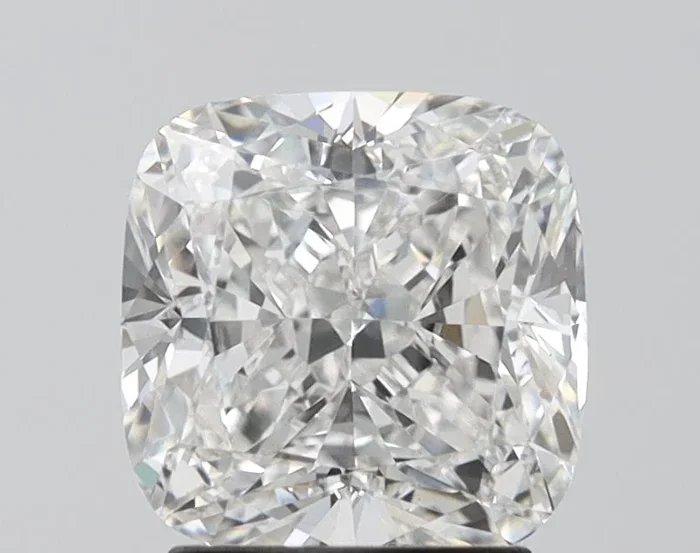 2.5 carat F-VS1 Cushion Cut Lab Grown Diamond
