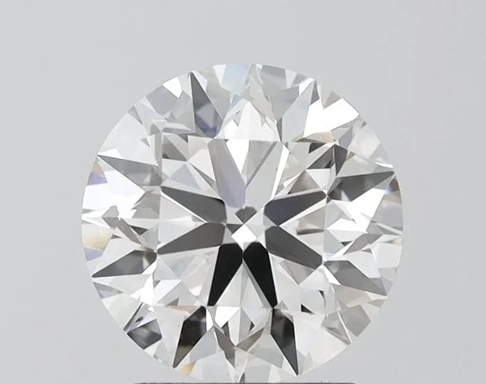 2.5 carat G-VS1 Round Cut Lab Grown Diamond