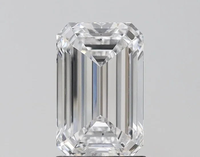 2.53 carat D-VS2 Emerald Cut Lab Grown Diamond