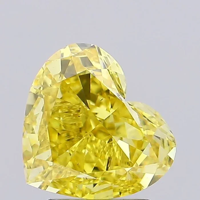 2.57 Carat Heart Shaped, Very Good Cut, VS2 Clarity, IGI Certified Lab Grown Diamond