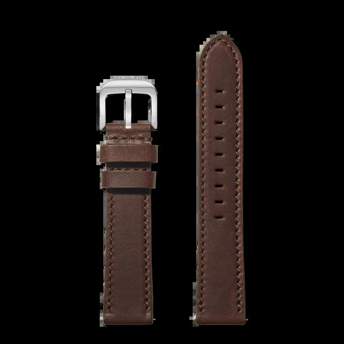 20mm Cattail Leather Watch Strap (XL) – Cattail