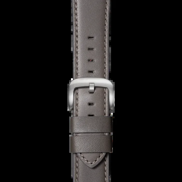 20mm Heather Gray Leather Apple Watch Strap – Heather Gray