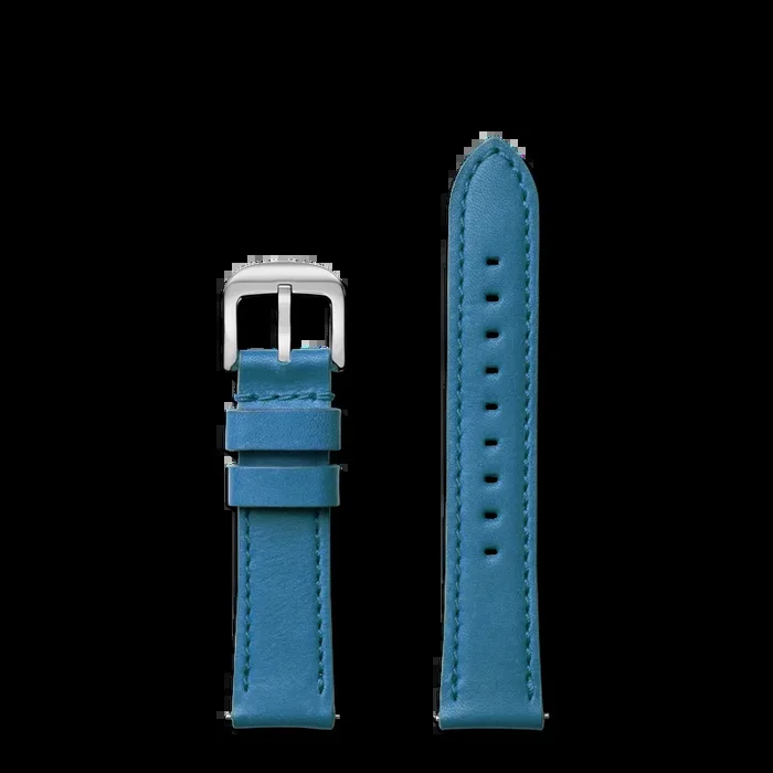 20mm River Leather Watch Strap – River