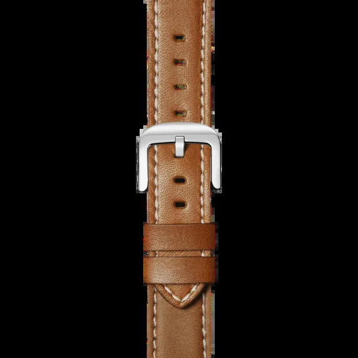 20mm Tan Leather Watch Strap – Tan