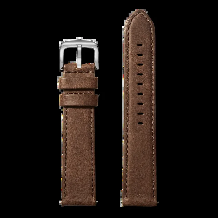 22mm British Tan Leather Watch Strap (XL) – British Tan