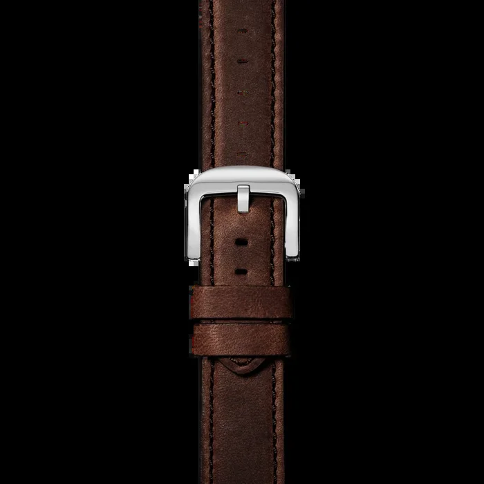 22mm Cattail Leather Watch Strap – Cattail