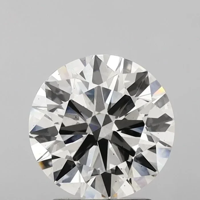 3 carat G-SI1 Round Cut Lab Grown Diamond
