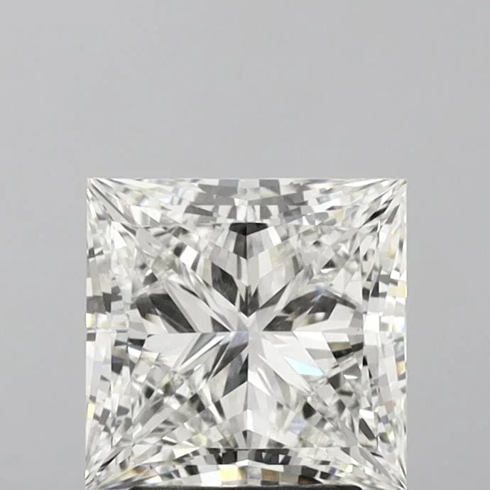 3 carat G-VS1 Princess Cut Lab Grown Diamond