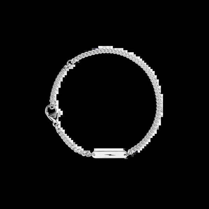 3mm Gauge Chain Bracelet – Sterling Silver