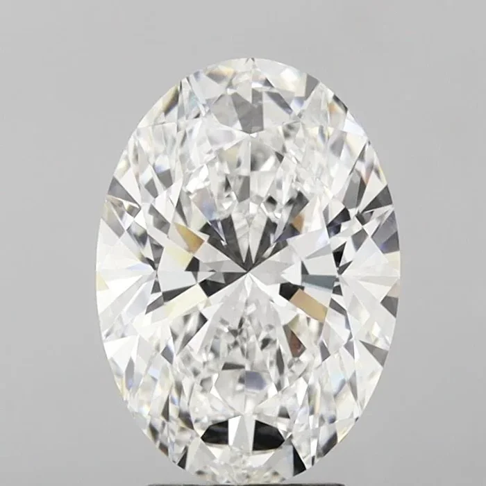 5.06 carat E-VS1 Oval Cut Lab Grown Diamond