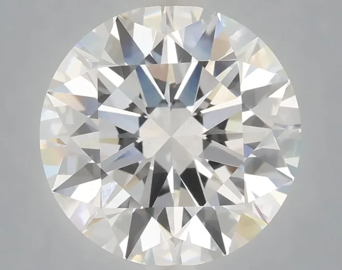 5.10 Carat Round Shaped, Excellent Cut, F Color, VS1 Clarity, IGI Certified Lab Grown Diamond