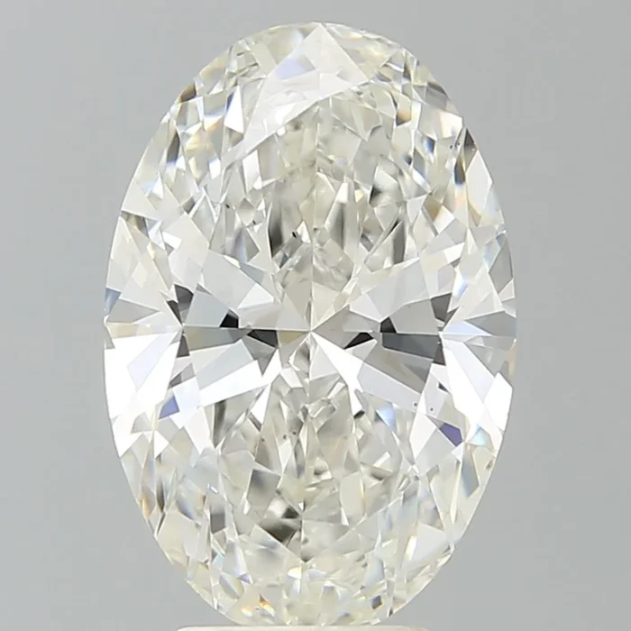 5.15 Carat Oval Shaped, Very Good Cut, G Color, VS1 Clarity, IGI Certified Lab Grown Diamond